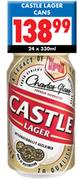 Castle Lager Cans-24x330Ml