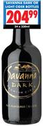 Savanna Dark Or Light Cider Bottles-24x330Ml