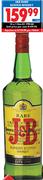 J&B Rare Scotch Whisky-12x1L