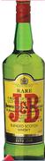 J&B Rare Scotch Whisky-1L