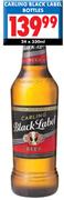 Carling Black Label Bottles-24x330Ml