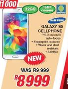 Samsung Galaxy S5 Cellphone