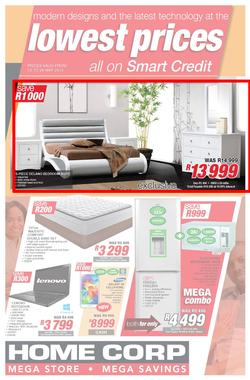 Home Corp : Lowest Prices (13 May - 26 May 2014), page 1