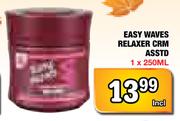 Easy Waves Relaxer CRM Assorted - 1 x 250ml