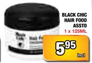 Black Chic Hair Food Assorted - 1 x 125ml