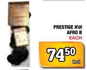 Prestige H/H AFRO B