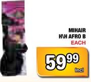MiHair H\H Afro B-Each