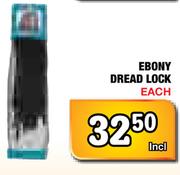 Ebony Dread Lock-Each