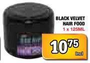 Black Velvet Hair Food - 1 x 125ml