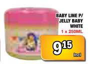 Baby Line P/Jelly Baby White - 1 x 250ml