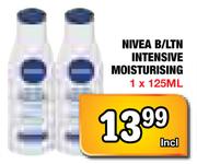 Nivea B/LTN Intensive Moisturising - 1 x 125ml