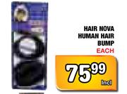 Hair Nova Human Hair Bump
