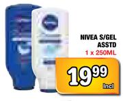 Nivea S/Gel Asstd-1 x 250ml