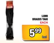 Lumi Braids Yaki