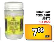 Ingwe Salt Tokoloshe Assorted - 1 x 500g