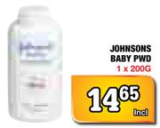 Johnsons Baby PWD - 1 x 200g
