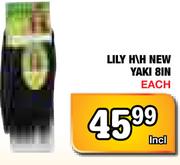 Lily H\H New Yaki 8In-Each