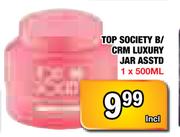 Top Society B/CRM Luxury Jar Assorted - 1 x 500ml
