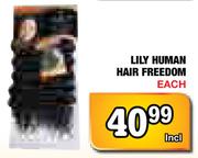 Lily Human Hair Freedom