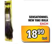 Sensationnel New Yaki Bulk