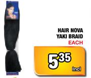 Hair Nova Yaki Braid