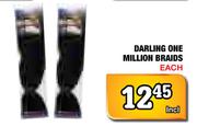 Darling One Million Braids-Each