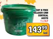 SOF N Free Relaxer CRM Cortical Assorted - 1 x 5L