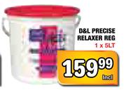 D&L Precise Relaxer Reg - 1 x 5L