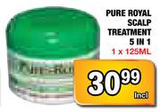 Pure Royal Scalp Treatment 5 In 1 - 1 x 125ml