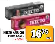 Inecto Hair Col Perm Assorted - 1 x 50ml
