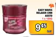 Easy Waves Relaxer CRM Assorted - 1 x 125g