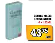 Gentle Magic LTN Skincare - 6 x 125ml