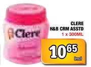 Clere H&B CRM Assorted - 1 x 300ml