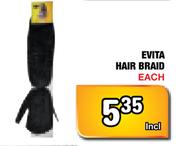 Evita Hair Braid