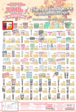 Jumbo Cash & Carry Crown Mines : (13 May - 16 May 2014), page 1