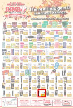 Jumbo Cash & Carry Crown Mines : (13 May - 16 May 2014), page 1
