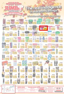 Jumbo Cash & Carry Crown Mines : (13 May - 16 May 2014), page 1