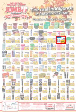Jumbo Cash & Carry Crown Mines : (13 May - 16 May 2014), page 1