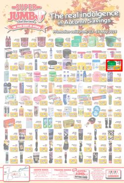 Jumbo Cash & Carry Crown Mines : (13 May - 16 May 2014), page 1