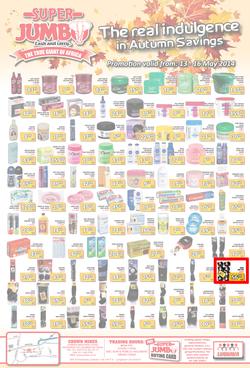 Jumbo Cash & Carry Crown Mines : (13 May - 16 May 2014), page 1