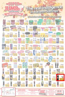 Jumbo Cash & Carry Crown Mines : (13 May - 16 May 2014), page 1