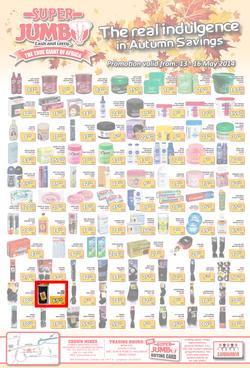 Jumbo Cash & Carry Crown Mines : (13 May - 16 May 2014), page 1