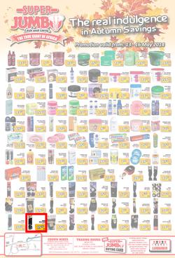 Jumbo Cash & Carry Crown Mines : (13 May - 16 May 2014), page 1
