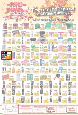 Jumbo Cash & Carry Crown Mines : (13 May - 16 May 2014), page 1