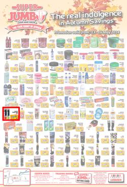 Jumbo Cash & Carry Crown Mines : (13 May - 16 May 2014), page 1