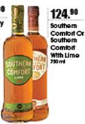 Southern Comfort Or Southern Comfort With Lime-750ml