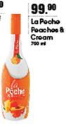 La Pocho Peaches & Cream-750ml