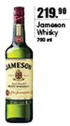 Jameson Whisky-750ml