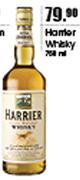 Harrier Whisky-750ml