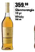 Glenmorangie 10 Year Old Whisky-750ml